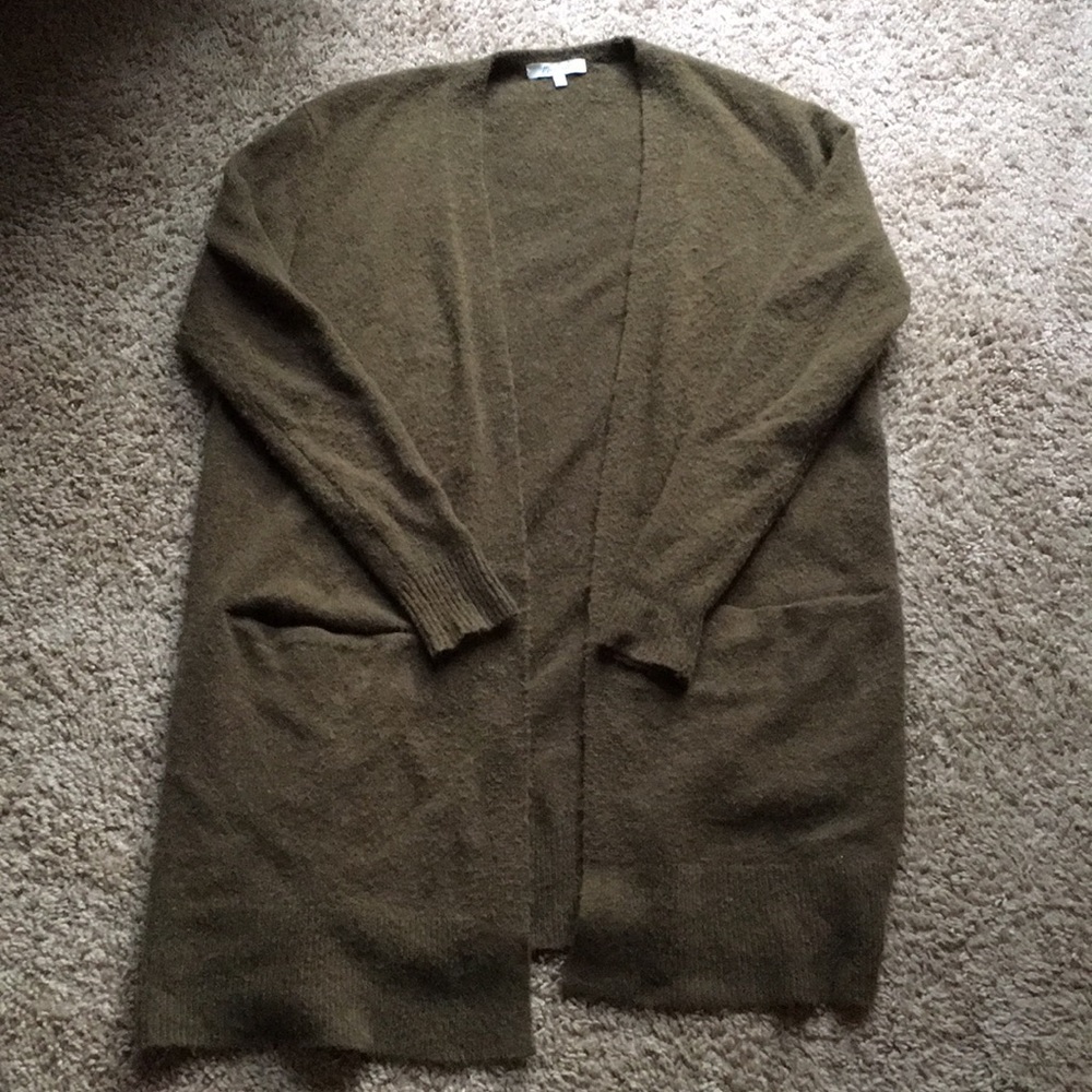 Madewell cardigan